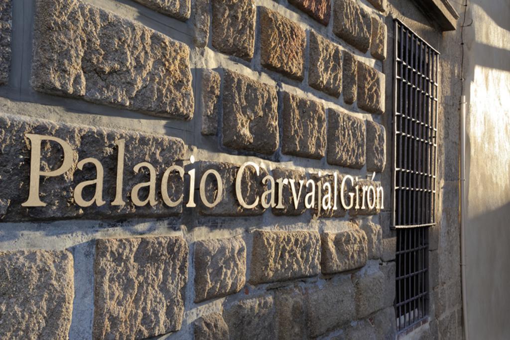 Palacio Carvajal Giron Hotel Plasencia Exterior photo